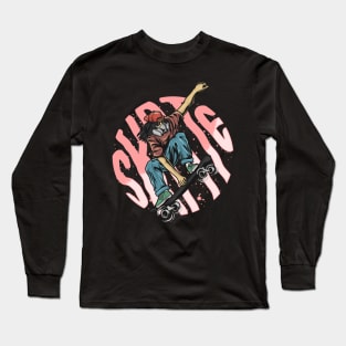 Skate for Life Long Sleeve T-Shirt